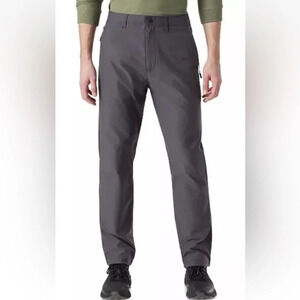 Bass Pro Shop Ascend‎ Gray Hiking Fishing Dry Wick Pants Mens 42x30 (928)